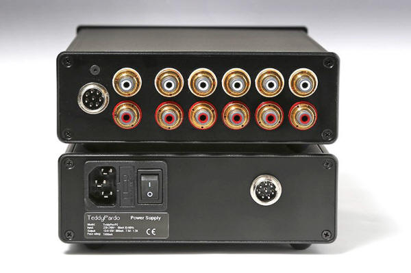 TeddyPre PR1 + TeddyAmp ST60